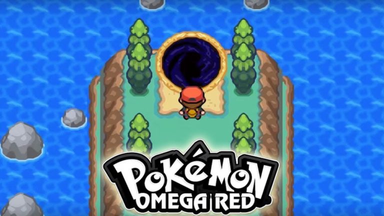 descargar-Pokémon-Omega-Red-ROM-GBA-full-mega