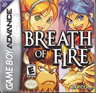 Breath of Fire II CIA para Game Boy Advance GBA