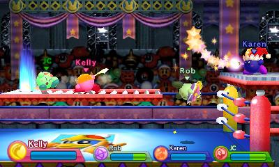 Descargar Kirby Fighters Deluxe