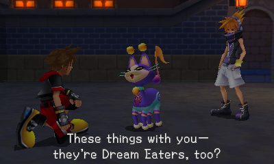 Kingdom Hearts 3D: Dream Drop Distance [3ds][Cia]
