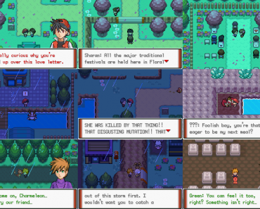 Pokemon Adventure Red Chapter ROM Download