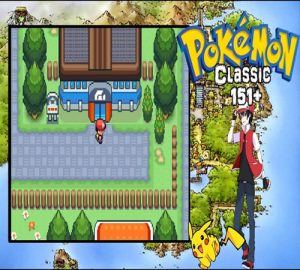Pokémon Classic 151 ROM GBA
