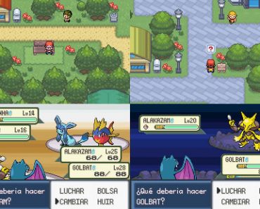 Hackrom: Pokémon Final Red en español [gba]