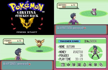 Descargar Pokémon Giratina Strikes Back ROM GBA Full Mediafire