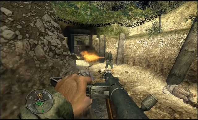 call of duty: world at war final fronts ps2