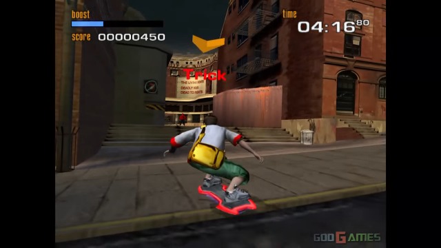Airblade, Playstation 2 PS2, Video Game, PAL
