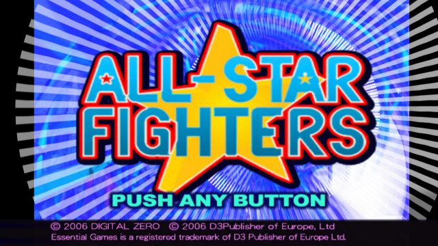 All-Star Fighters - Sony Playstation 2 (PS2) pal