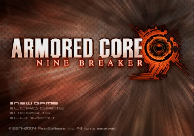 Armored Core Nine Breaker Prices PAL Playstation 2
