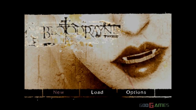 Bloodrayne blood rayne pal ps2 ps 2 playstation 2