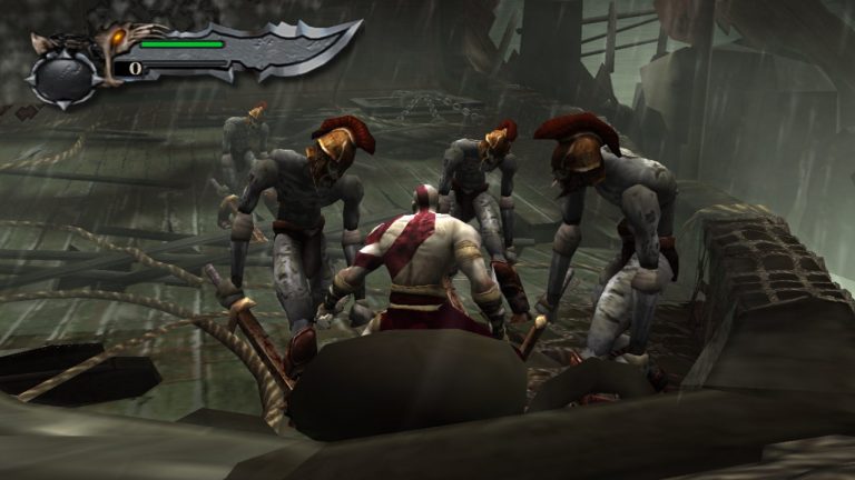 Descargar God Of War HD Collection PS3 MEGA/Google