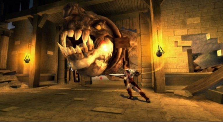 God of War Collection II (EUR) PS3 ISO Download