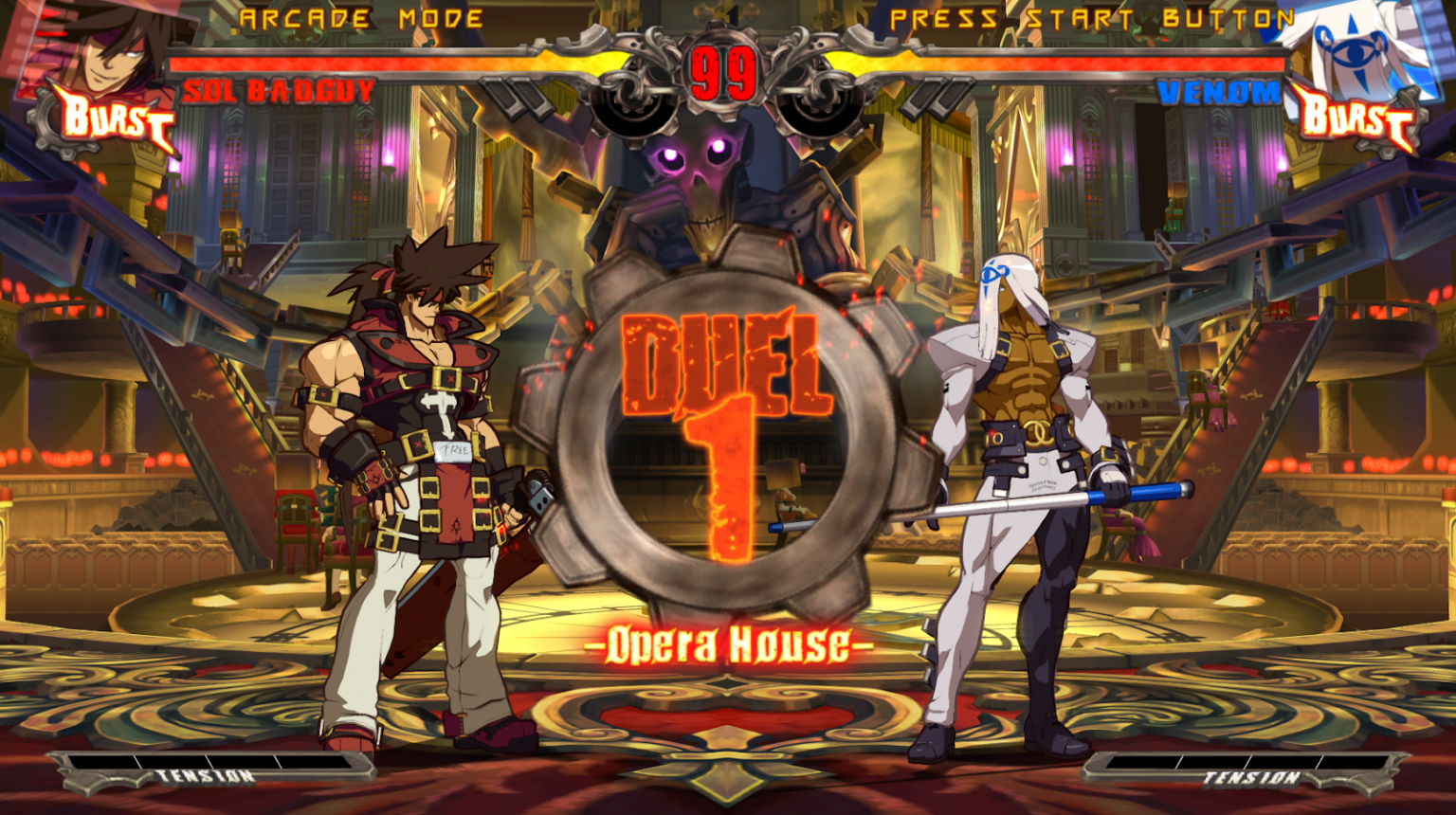 Guilty Gear Xrd Sign PS3 ISO