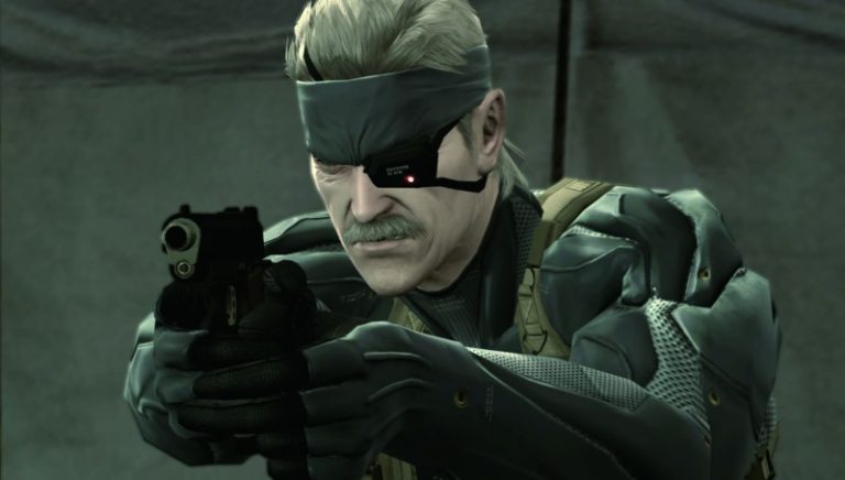 Descargar Metal Gear Solid 4: Guns of the Patriots PS3