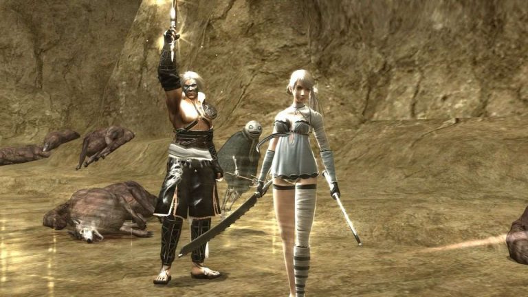 Descargar Nier PS3 MEGA/Google