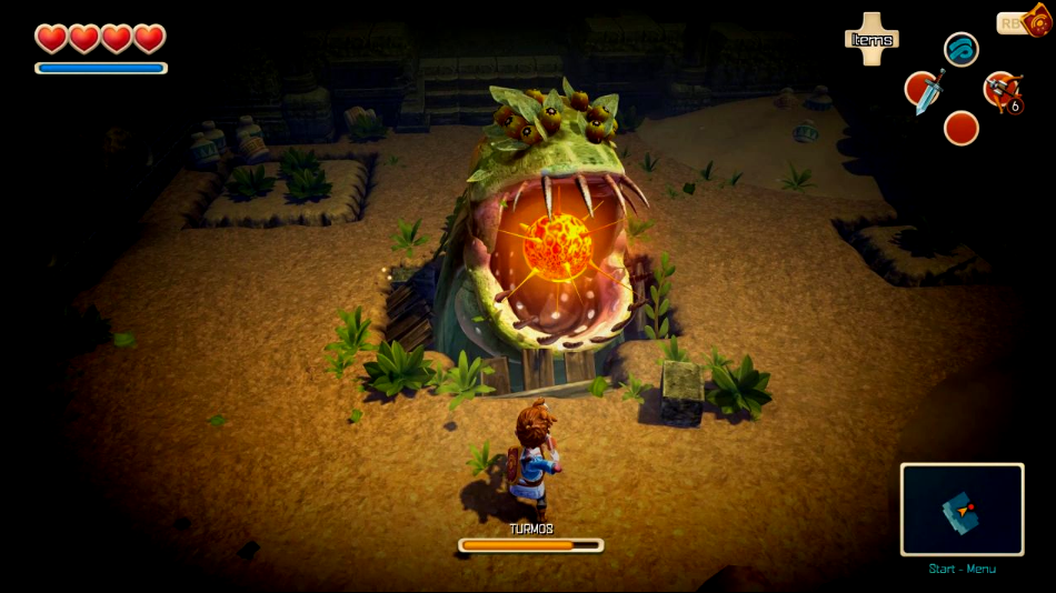 Oceanhorn Monster of Uncharted Seas 