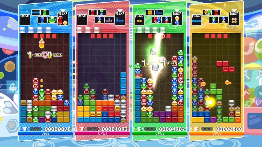 Puyo Puyo Tetris 