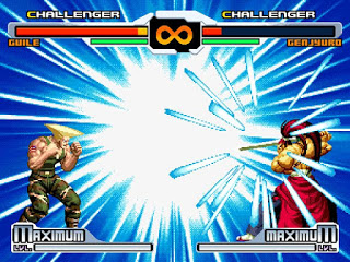SVC Chaos SNK vs Capcom