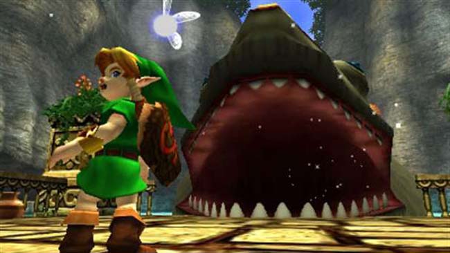 The Legend of Zelda Ocarina of Time 