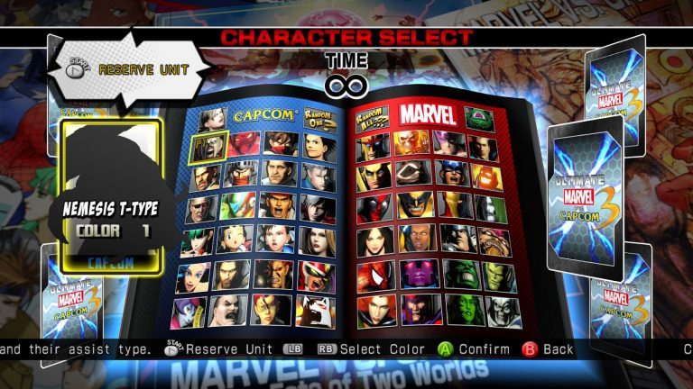 Ultimate Marvel vs Capcom 3 - ROM & ISO - PS3 Game