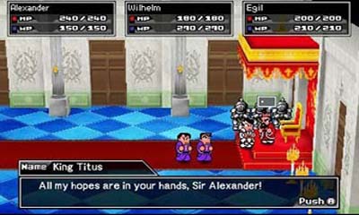River City Knights of Justice CIA 3DS USA