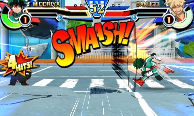 Boku no Hero Academia Battle For All CIA 3DS JAP