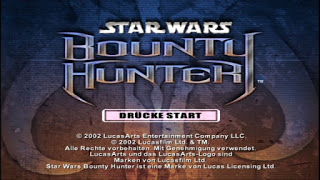 Star Wars Bounty Hunter Play Station 2 PS2 PAL ESPAÑOL