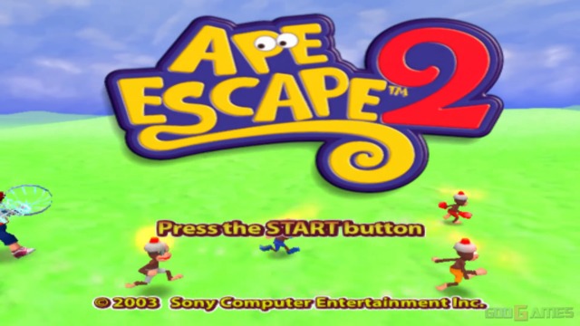 Ape Escape 2 PS2 ISO [Español] [MG-MF]
