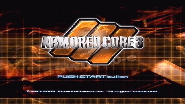 Armored Core 3 PS2 ISO [Ntsc-Pal] [MG-MF]