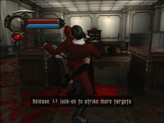 BloodRayne 2 PS2 ISO [Español multi] [MG-MF]