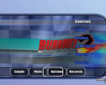 Burnout 2 Point of Impact [PS2][Español][Mega
