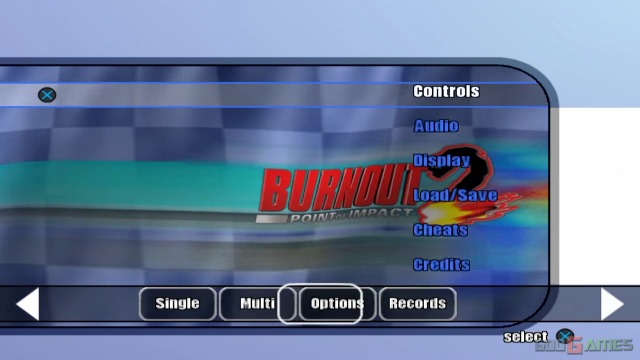 Burnout 2 Point of Impact [PS2][Español][Mega