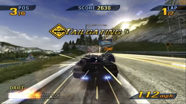 cheat codes for burnout 3 takedown for ps2