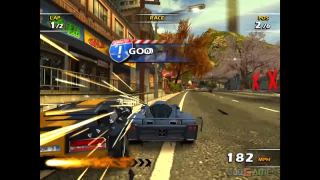 Burnout Dominator PS2 ISO Ntsc-Pal [Español] [MG-MF