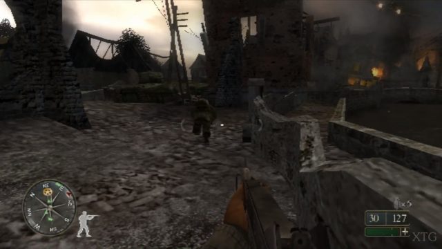 Call of Duty 2:Big Red One PlayStation 2 Ps2 PAL España