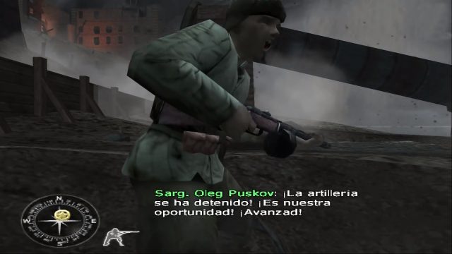 Call of Duty: Finest Hour. Playstation 2
