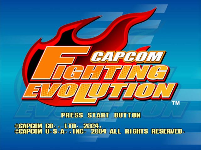Capcom Fighting Evolution Ps2 ISO Ntsc-Pal [MG-MF