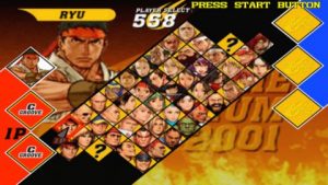 descargar Capcom vs. SNK 2 Mark of the Millennium 2001 NTSC PS2