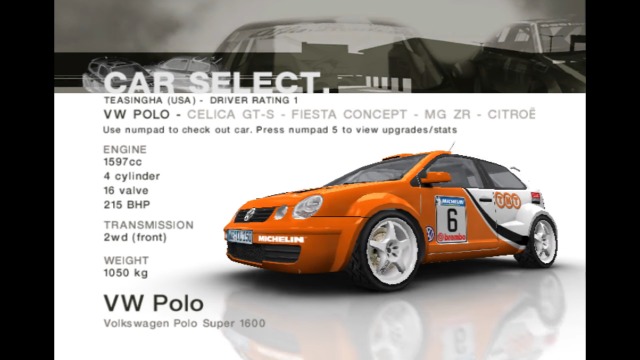 Colin McRae Rally 2005 PS2 ISO [Español] [MG-MF