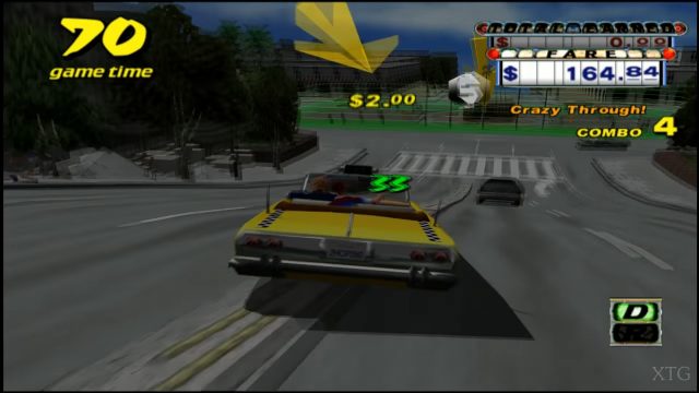 Crazy Taxi PAL PS2