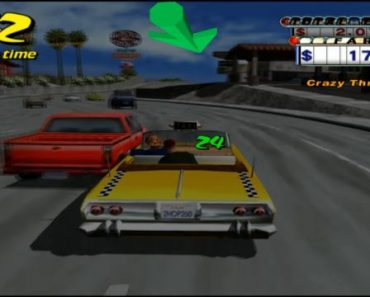 Crazy Taxi-PLAYSTATION 2 PS2-PAL-Probado