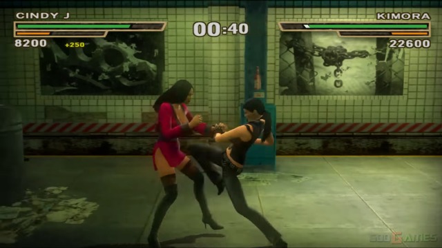 Def Jam Fight For New York [PAL] [Español] PS2