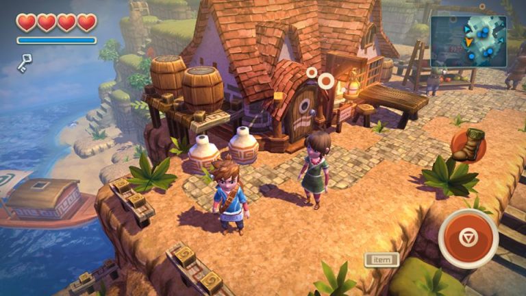 Oceanhorn Monster of Uncharted Seas Switch NSP Download