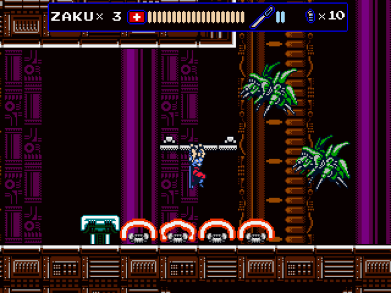 Oniken Unstoppable Edition - Download Game Nintendo