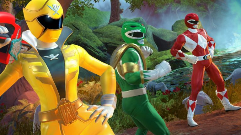 Power Rangers Battle for the Grid (Switch) [NSP] Region Free