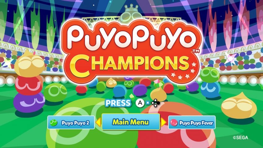 Descargar Puyo Puyo Champions NSP Switch
