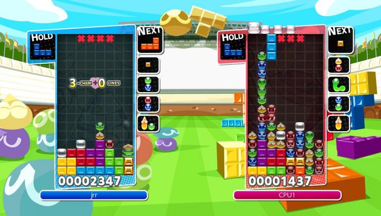 Puyo Puyo Tetris SWITCH (EUR/USA) NSP Download