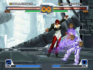 descargar SVC Chaos SNK vs Capcom PAL PS2