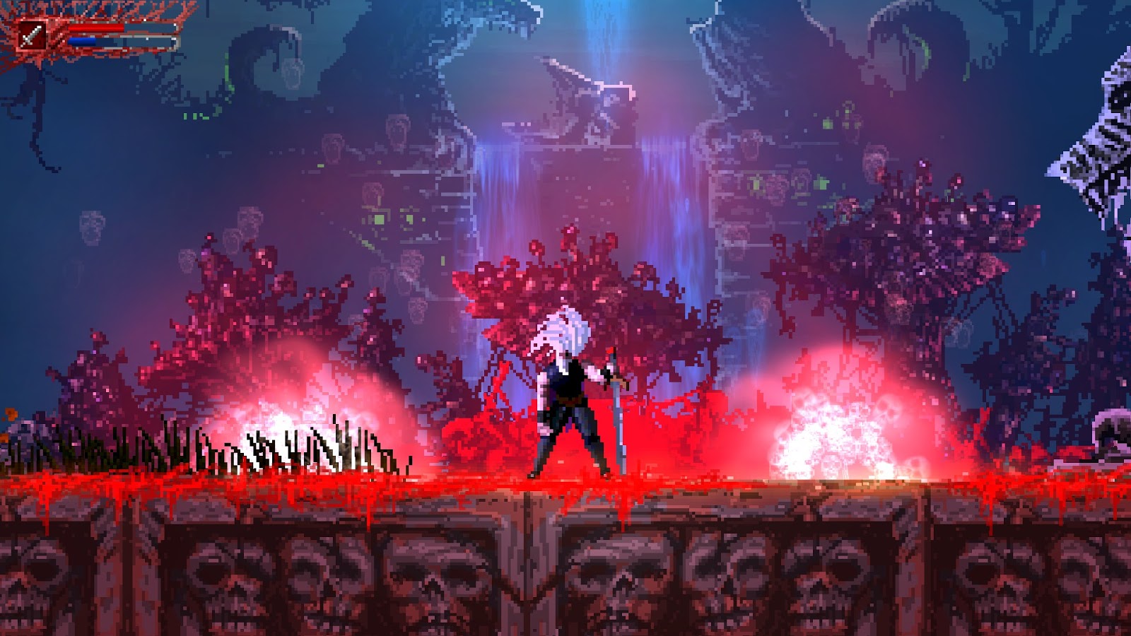 Slain Back From Hell NSP Switch