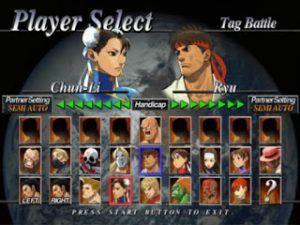 descargar Street Fighter EX3 NTSC PS2
