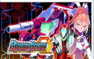 Descargar Blaster Master Zero CIA 3DS USA Full Mega Google Drive 2021